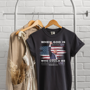 With US Trump Shirt (Short & Long Sleeve Pepper)