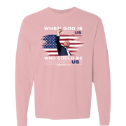 With US Trump Shirt (Short & Long Sleeve Blossom)