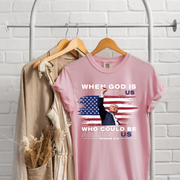 With US Trump Shirt (Short & Long Sleeve Blossom)