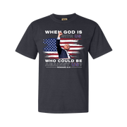 With US Trump Shirt (Short & Long Sleeve Pepper)