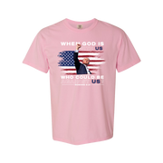 With US Trump Shirt (Short & Long Sleeve Blossom)