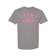 Varsity Trump Shirt (Short & Long Sleeve Gray)