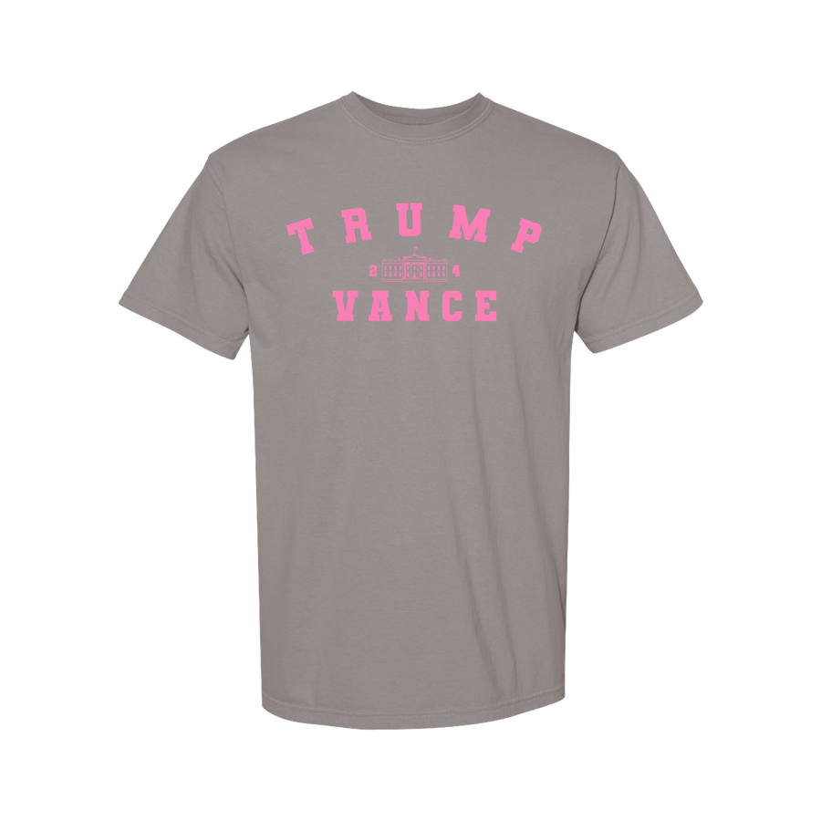 Varsity Trump Shirt (Short & Long Sleeve Gray)